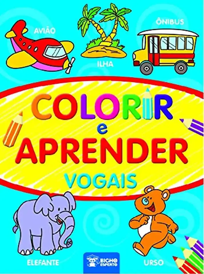 Lv Colorir E Aprender Vogais Un