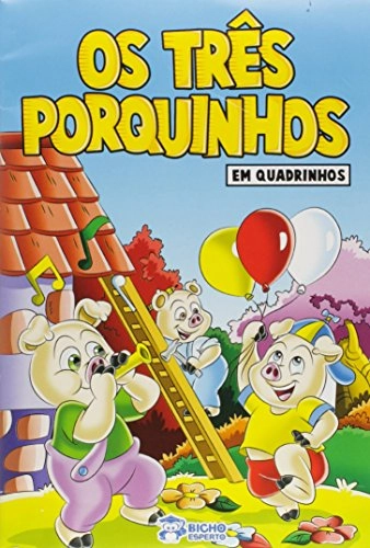 Em Quadrinhos Os Tres Porquinhos Lancamento Em Portuguese Do Brasil