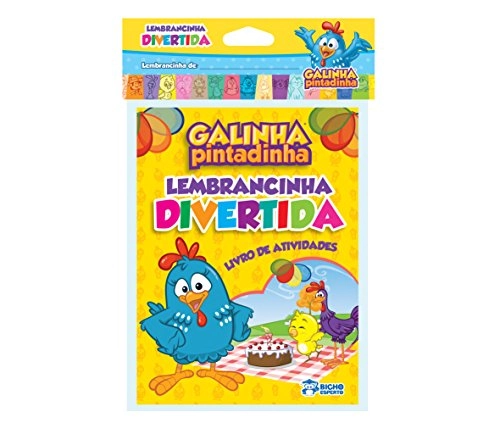 Lembrancinha Divertida Galinha Pintadinha Em Portuguese Do Brasil