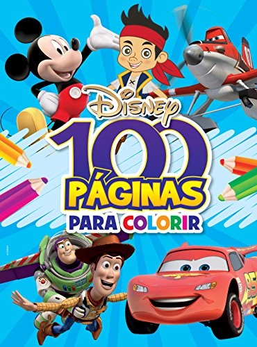 Rev Disney 100 Paginas Meninos Un