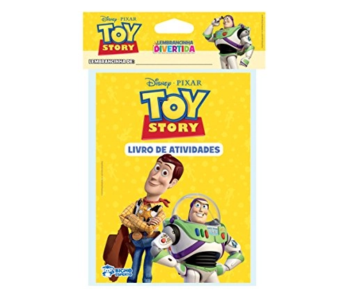 Lembrancinha Divertida. Toy Story Em Portuguese Do Brasil