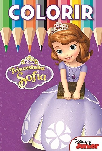 Princesinha Sofia Coleção Disney Colorir Em Portuguese Do Brasil