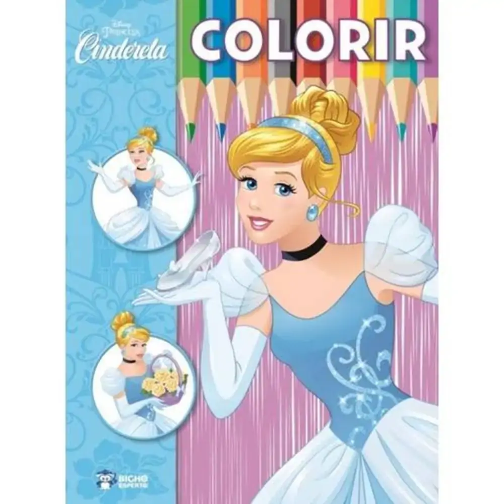 Lv Para Colorir Cinderela Un