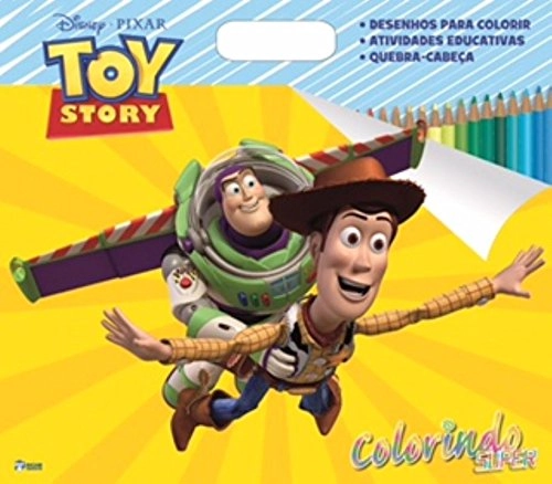 Disney: Toy Story Super Colorindo Isbn: 9788533936492