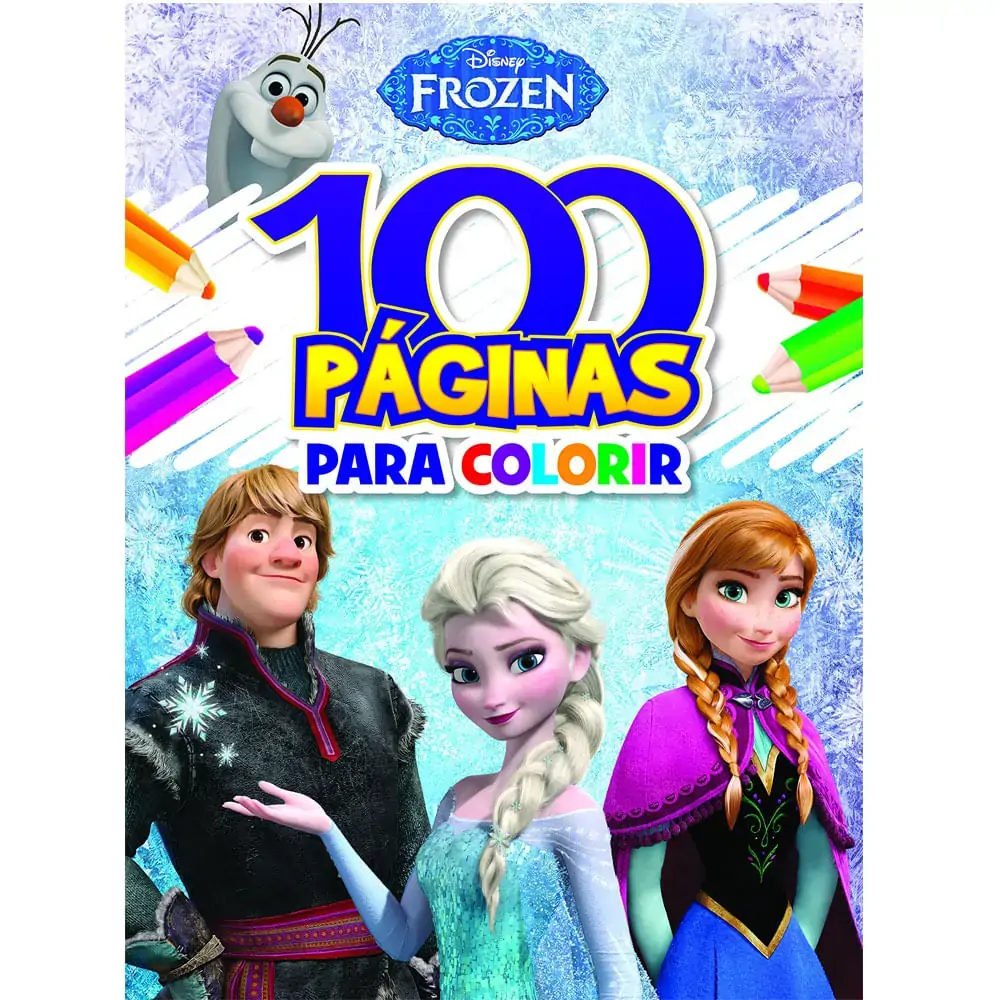 Lv Frozen Disney Para Colorir Un