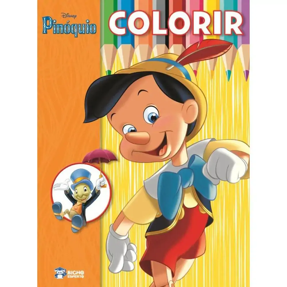Revista Para Colorir Pinoquio