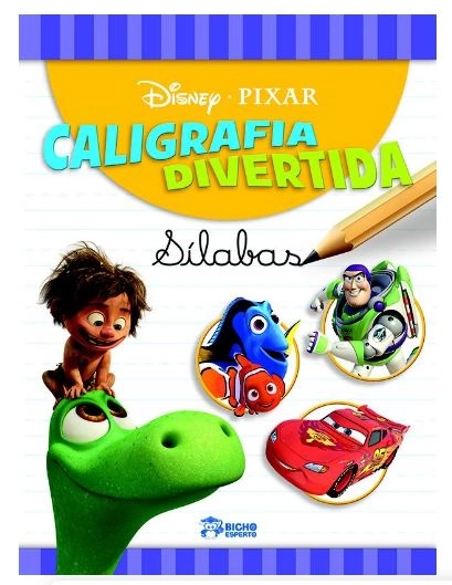 Caligrafia Disney Divertida Silabas Ref.27469