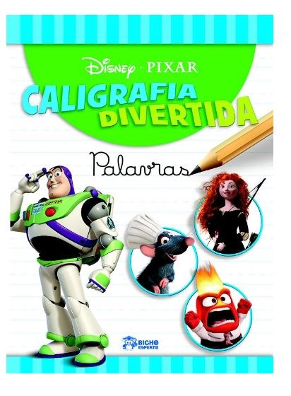 Caligrafia Disney Divertida Palavras Ref.27471