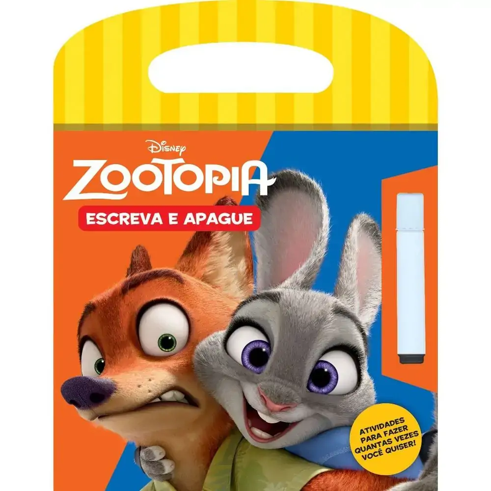 Escreva E Apague Disney Un