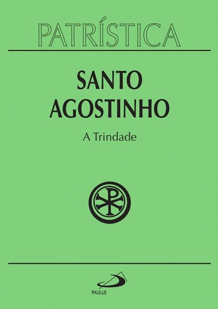 Patrística Trindade Volume 7 800g Editora Paulus