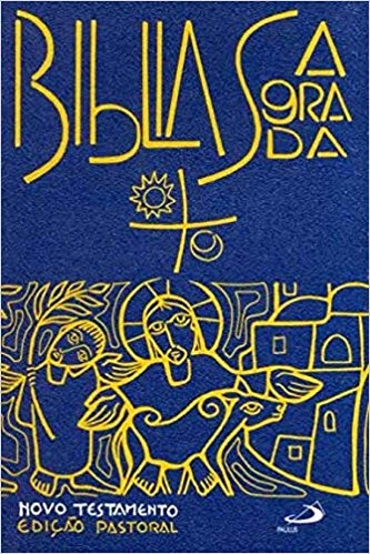 Novo Testamento Edicao Pastoral Brochura 277g Editora Paulus