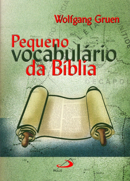 Pequeno Vocabulario Da Biblia 66g Editora Paulus