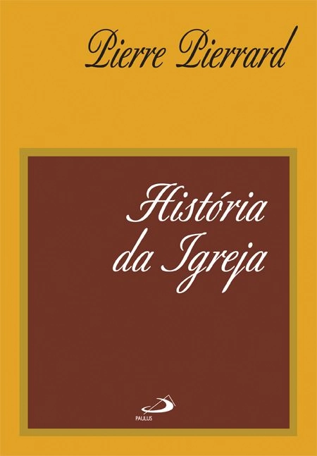 Historia Da Igreja 381g Editora Paulus