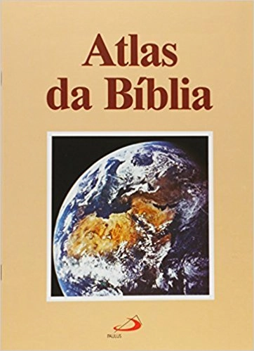 Atlas Da Biblia 84g Editora Paulus