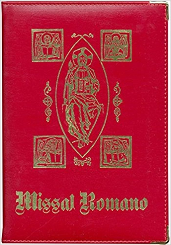 Missal Romano Altar Luxo 1800g Editora Paulus