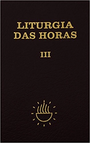 Liturgia Das Horas Vol. Iii 680g Editora Vozes