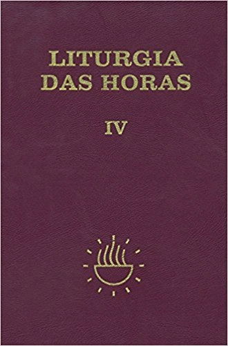 Liturgia Das Horas Volume Iv Tempo Comum 18 A 34 671g Editora Paulus