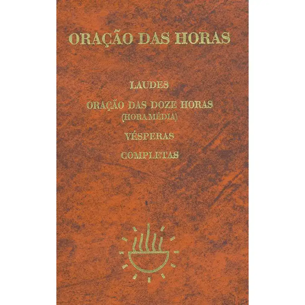 Oracao Das Horas Encadernado