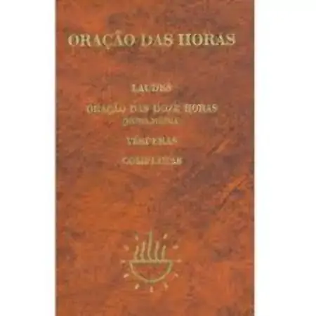 Oracao Das Horas Ziper 584g Editora Paulus