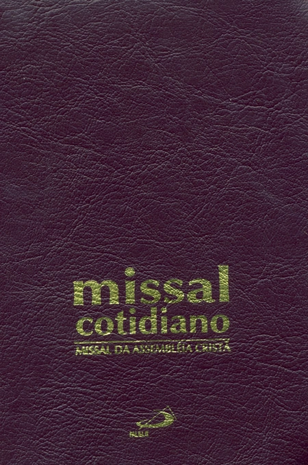 Missal Cotidiano Ziper 716g Editora Paulus