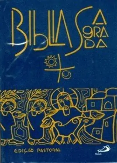 Biblia Media Pastoral Cristal 690g Editora Paulus