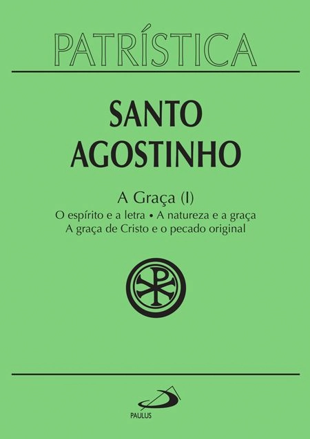 Patristica A Graca I 429g Editora Paulus