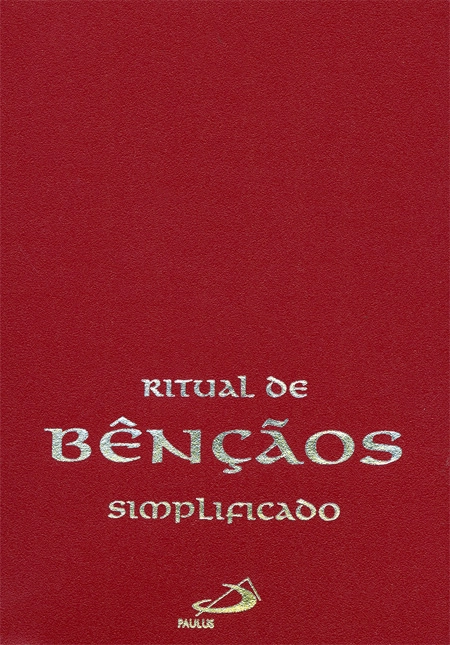 Ritual De Bencaos Simplificado Bolso 115g Editora Paulus