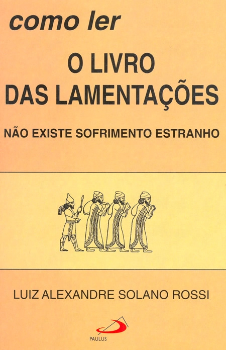 Como Ler O Livro Das Lamentacoes 68g Editora Paulus