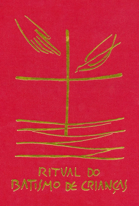 Ritual Do Batismo De Criancas 374g Editora Paulus