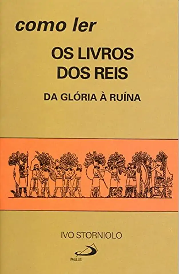 Como Ler Os Livros Dos Reis Storniolo, I 853491544x