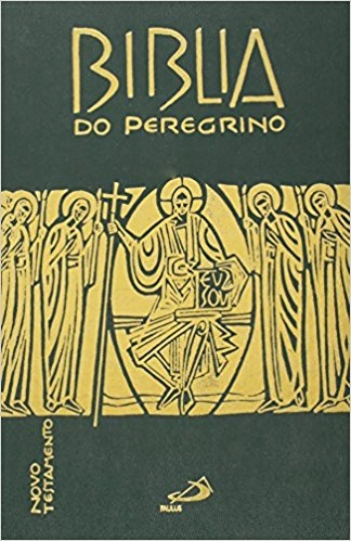 Biblia Do Peregrino Novo Testamento Encadernada 400g Editora Paulus