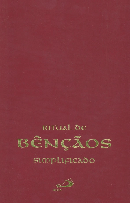 Ritual De Bencaos Simplificado Medio 230g Editora Paulus