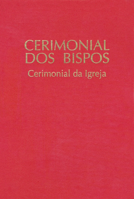 Cerimonial Dos Bispos Cerimonial Da Igreja 663g Editora Paulinas