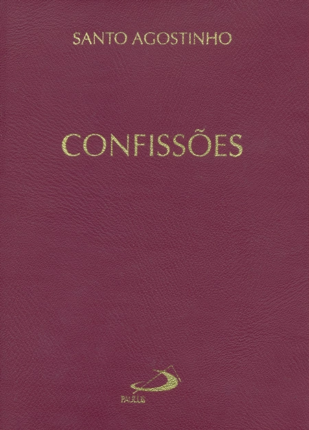 Confissoes Santo Agostinho Bolso 192g Editora Paulus