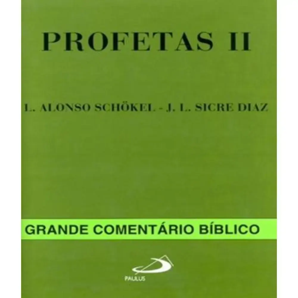 Profetas Ii Grande Comentario Biblico