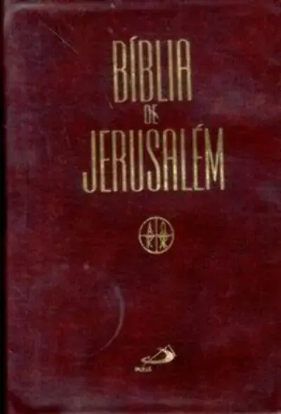 Bíblia De Jerusalém Média Zíper 995g Editora Paulus