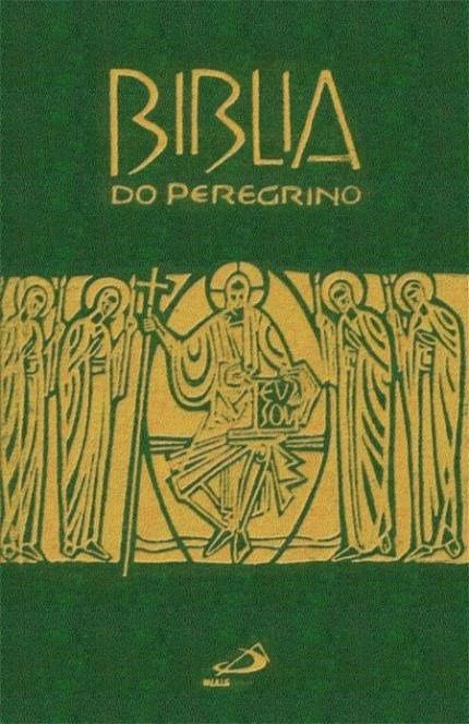 Bíblia Do Peregrino Capa Plástica 1355g Editora Paulus