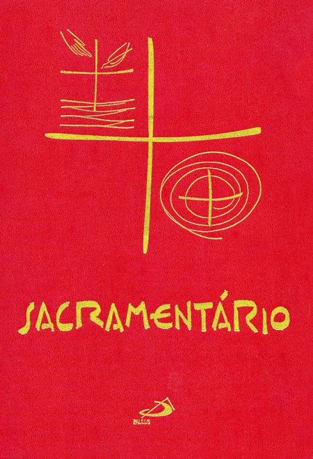 Sacramentario 345g Editora Paulus