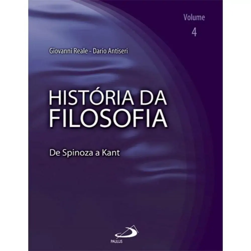 Historia Da Filosofia Vol 4 De Spinoza A Kant