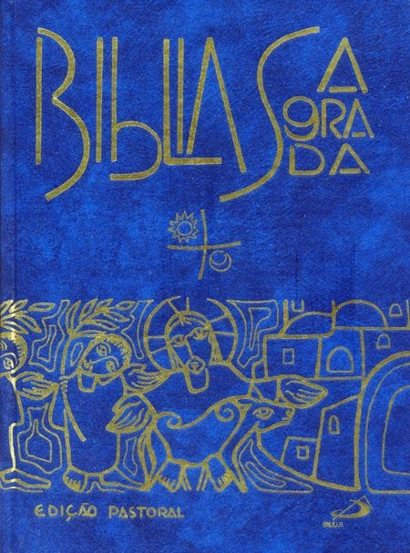 Biblia Sagrada Pastoralgrande Capa Dura 2768g Editora Cepad