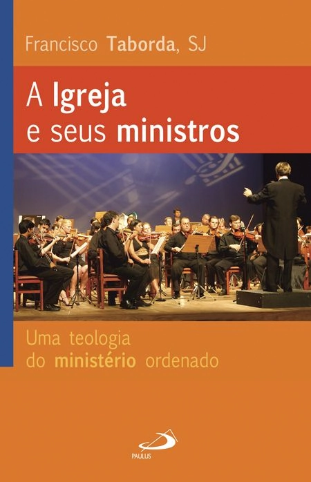 Igreja E Seus Ministros 371g Editora Paulus