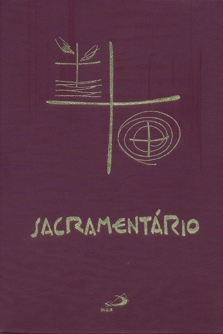 Sacramentario Medio 225g Editora Paulus