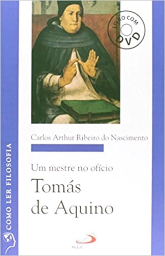 Mestre No Oficio Tomas De Aquino 160g Editora Paulus