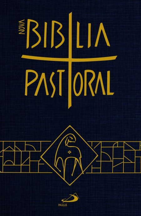 Nova Biblia Sagrada Media 703g Editora Paulus