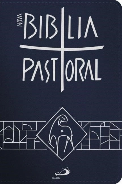 Nova Biblia Pastoral Media 740g Editora Paulus