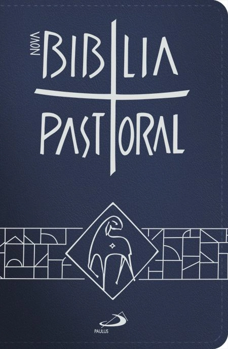 Nova Biblia Sagrada Media Com Ziper 784g Editora Paulus