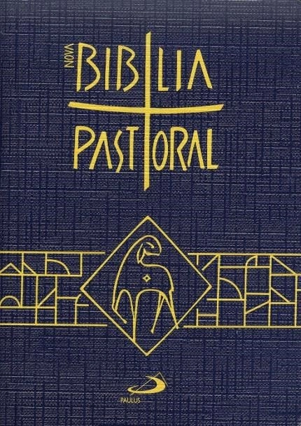 Nova Biblia Sagrada Pastoral Bolso Capa Cristal 333g Editora Paulus