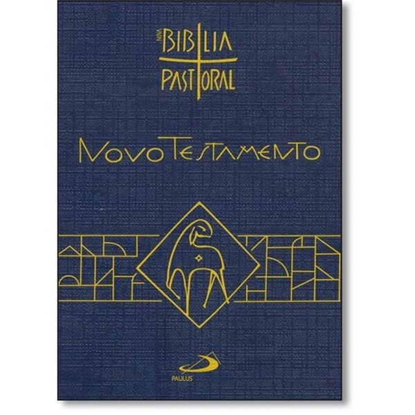 Nova Biblia Sagrada Novo Testamento 209g Editora Paulus