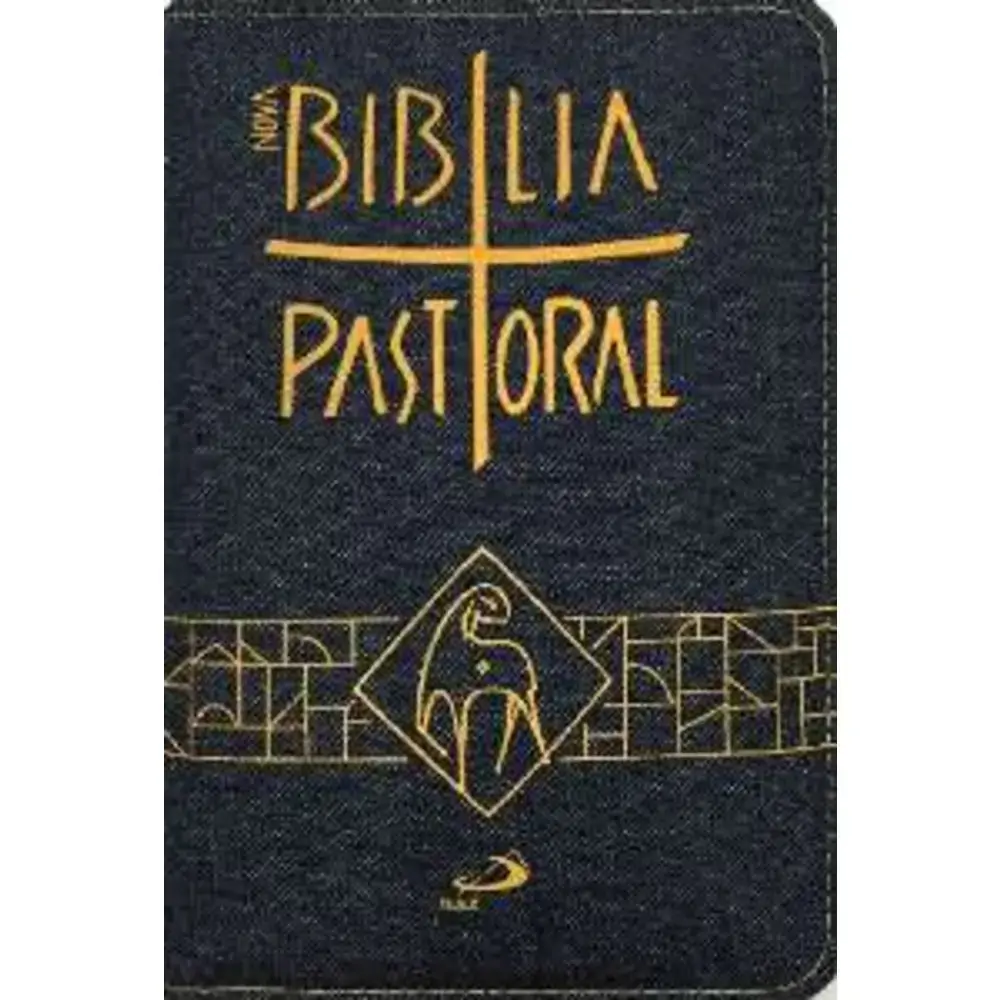 Nova Biblia Sagrada Ed. Pastoral Media Ziper Jeans