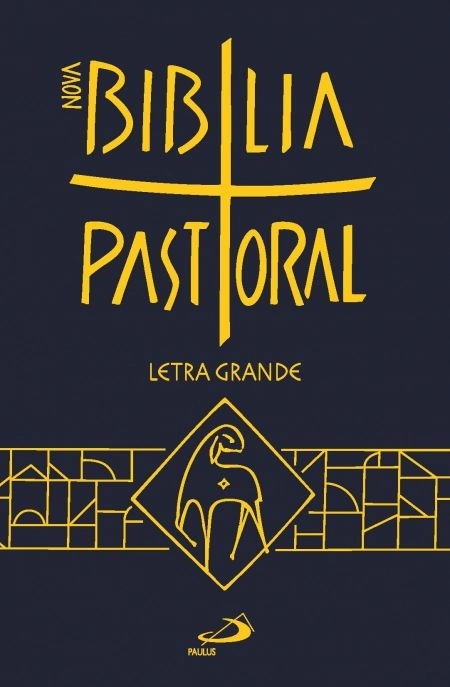 Nova Biblia Sagrada Pastoral 1070g Editora Paulus